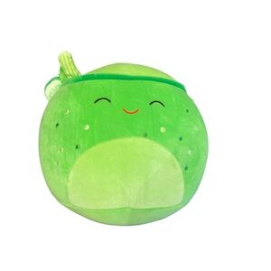SQUISHMALLOWS TOWNES Green Cucumber Mint Smoothie Plush 8"